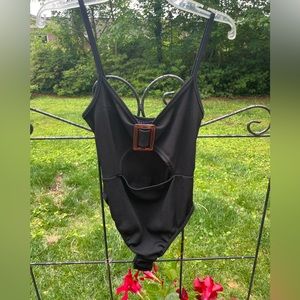 NastyGal black cutout bodysuit